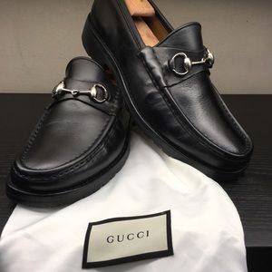 Gucci Classic Lug Sole Moccasin